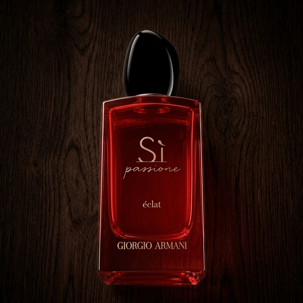 Si Passione Eclat by Giorgio Armani, 3.4 oz EDP Spray for Women - Unik Glow