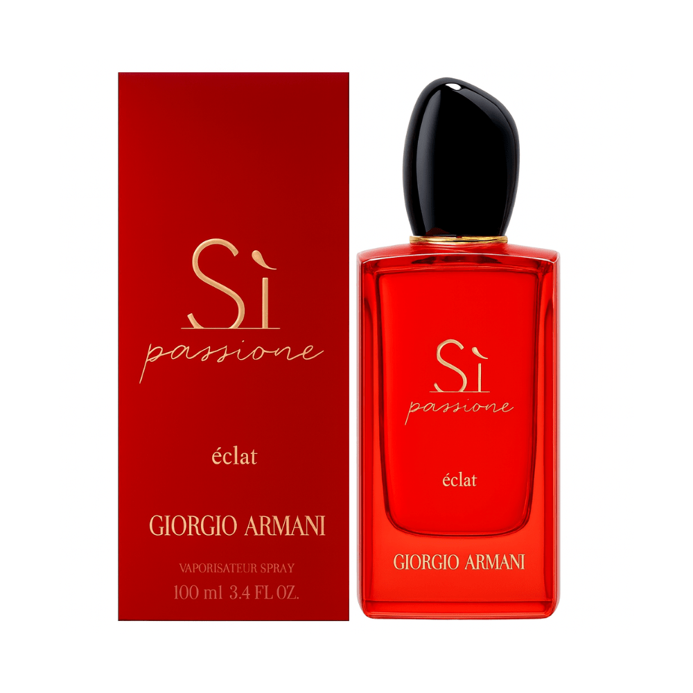 Si Passione Eclat by Giorgio Armani, 3.4 oz EDP Spray for Women - Unik Glow