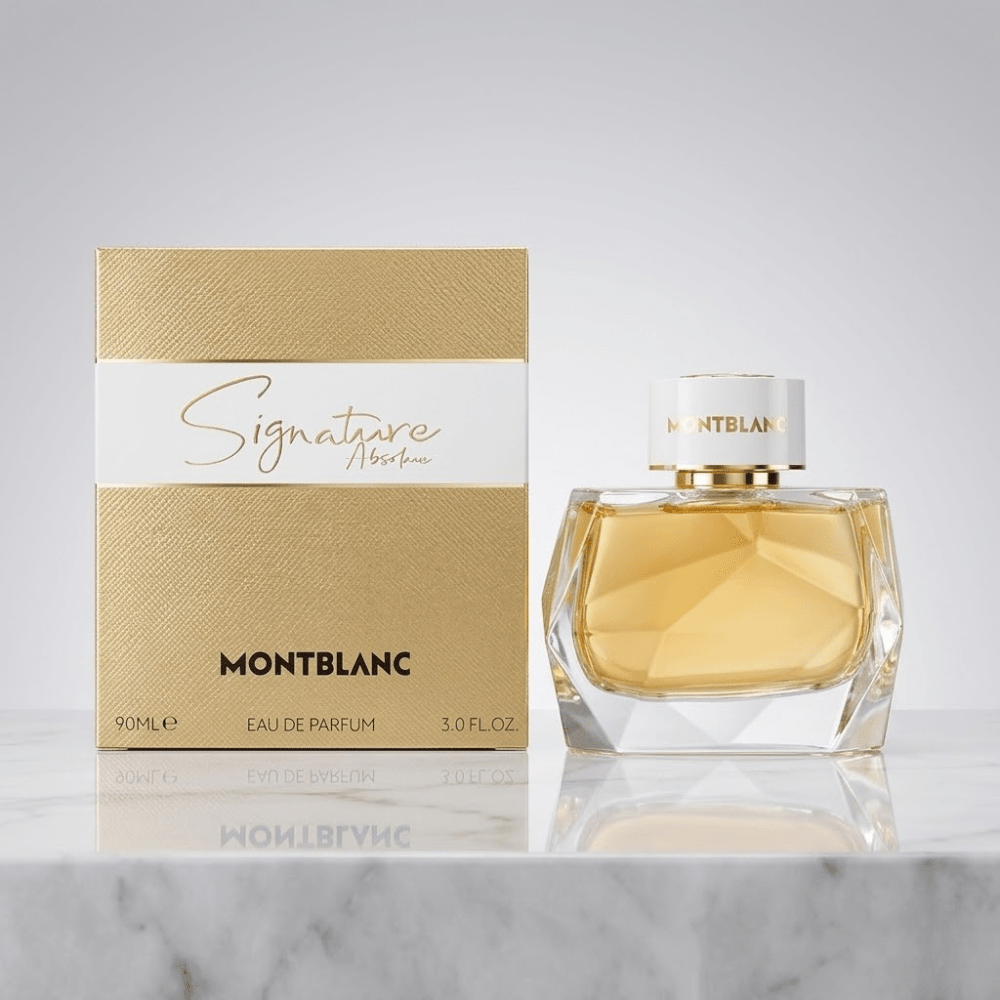 Signature Absolue by Mont Blanc, 3 oz EDP Spray for Women - Unik Glow