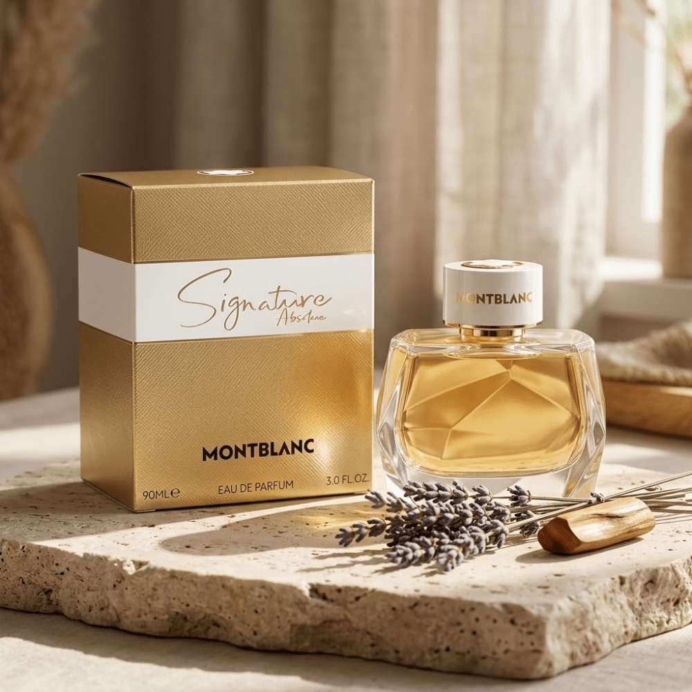 Signature Absolue by Mont Blanc, 3 oz EDP Spray for Women - Unik Glow