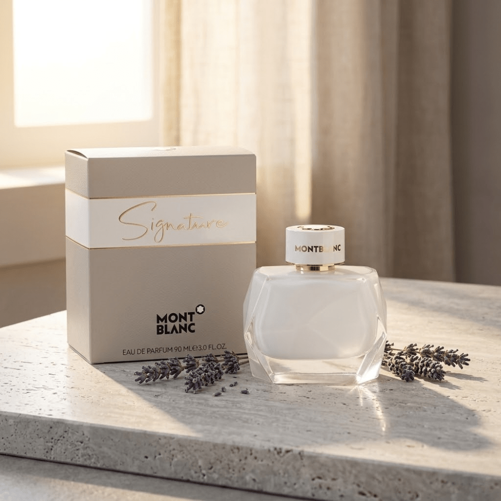 Signature by Mont Blanc, 3 oz EDP Spray for Women - Unik Glow