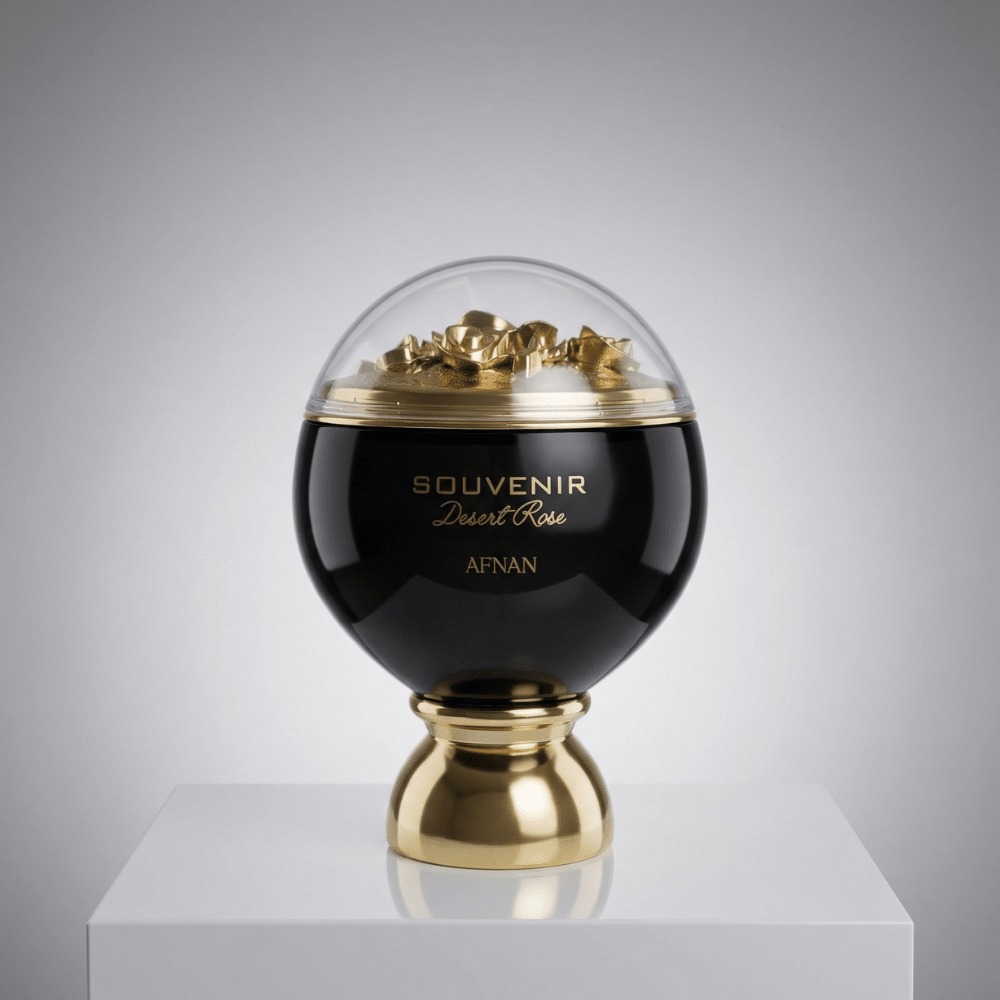 Souvenir Desert Rose by Afnan, 3.4 oz EDP Spray for Women - Unik Glow