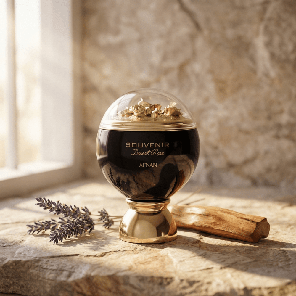 Souvenir Desert Rose by Afnan, 3.4 oz EDP Spray for Women - Unik Glow