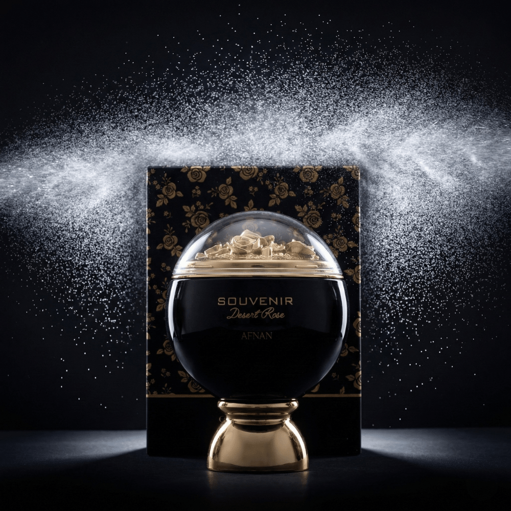 Souvenir Desert Rose by Afnan, 3.4 oz EDP Spray for Women - Unik Glow