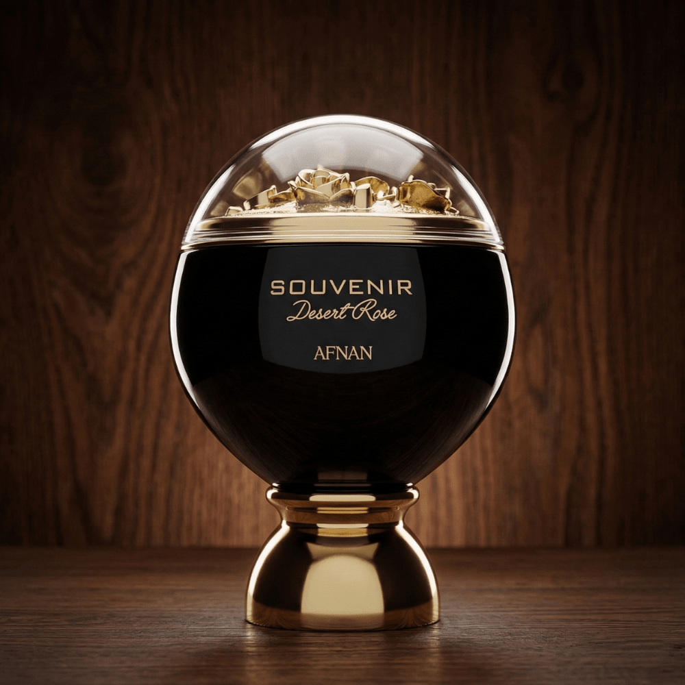 Souvenir Desert Rose by Afnan, 3.4 oz EDP Spray for Women - Unik Glow