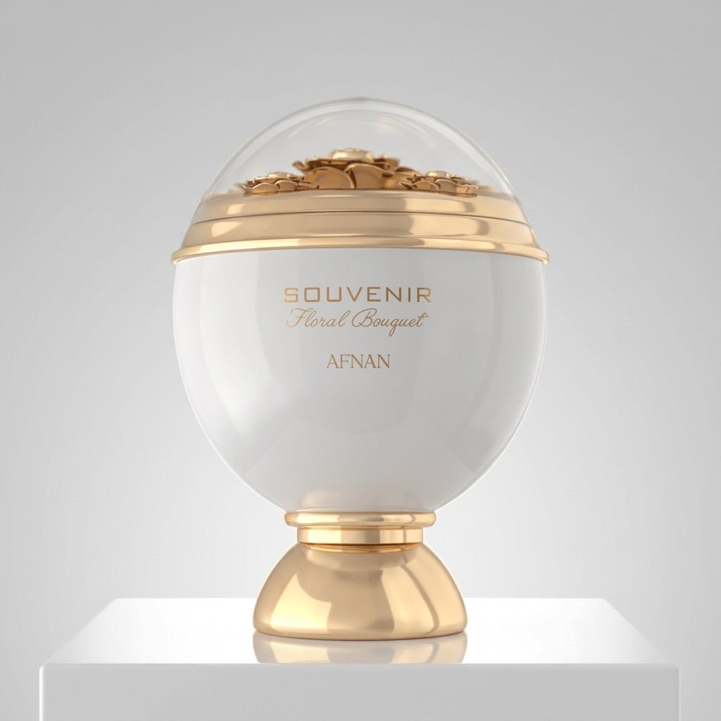 Souvenir Floral Bouquet by Afnan, 3.4 oz EDP Spray for Women - Unik Glow