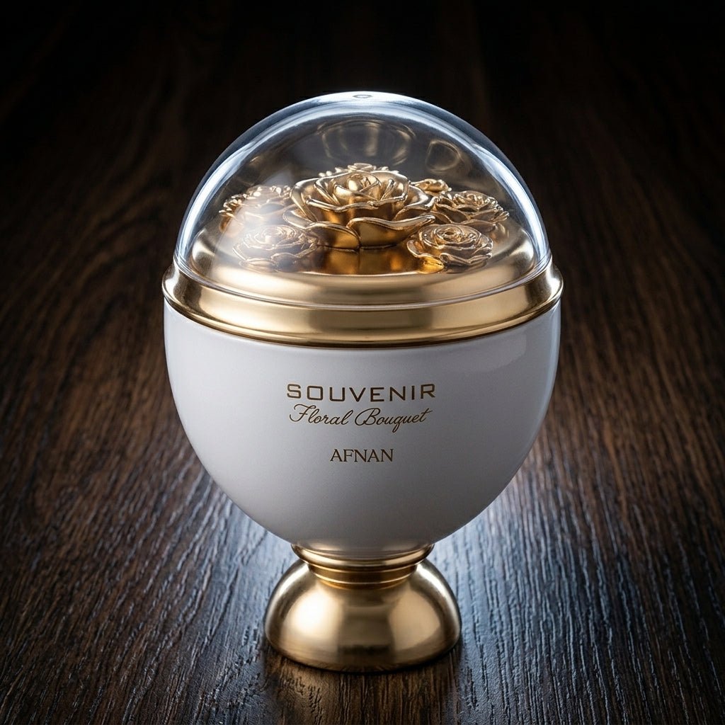 Souvenir Floral Bouquet by Afnan, 3.4 oz EDP Spray for Women - Unik Glow
