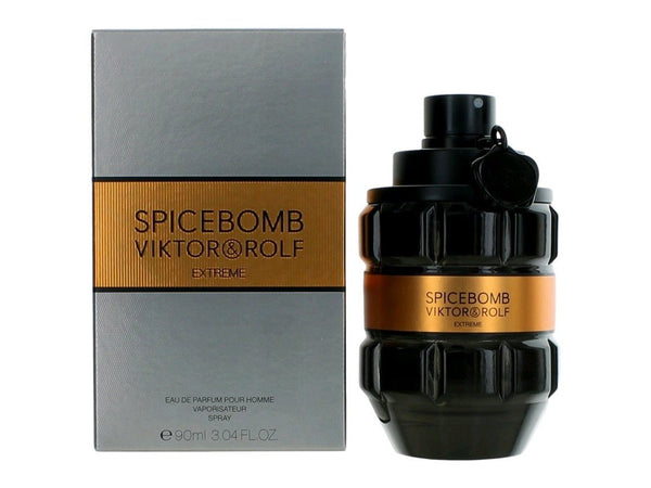 Spicebomb Extreme by Viktor & Rolf, 3 oz EDP Spray for Men - UnikGlow