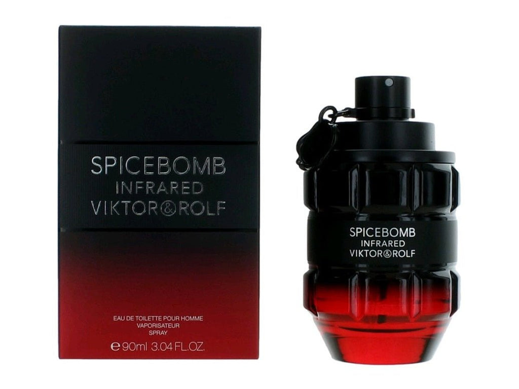 Spicebomb Infrared by Viktor & Rolf, 3.04 oz EDT Spray for Men - UnikGlow