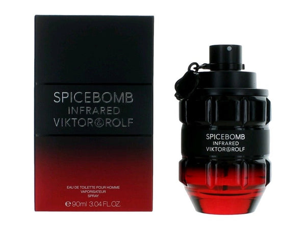 Spicebomb Infrared by Viktor & Rolf, 3.04 oz EDT Spray for Men - UnikGlow