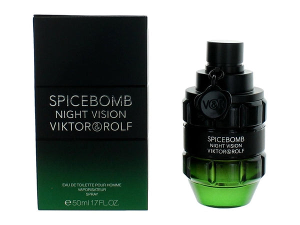 Spicebomb Night Vision by Viktor & Rolf, 1.7 oz EDT Spray for Men - UnikGlow