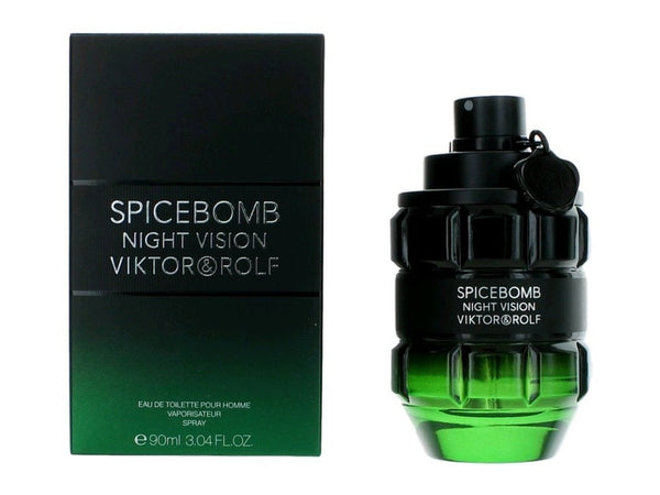 Spicebomb Night Vision by Viktor & Rolf, 3 oz EDT Spray for Men - UnikGlow