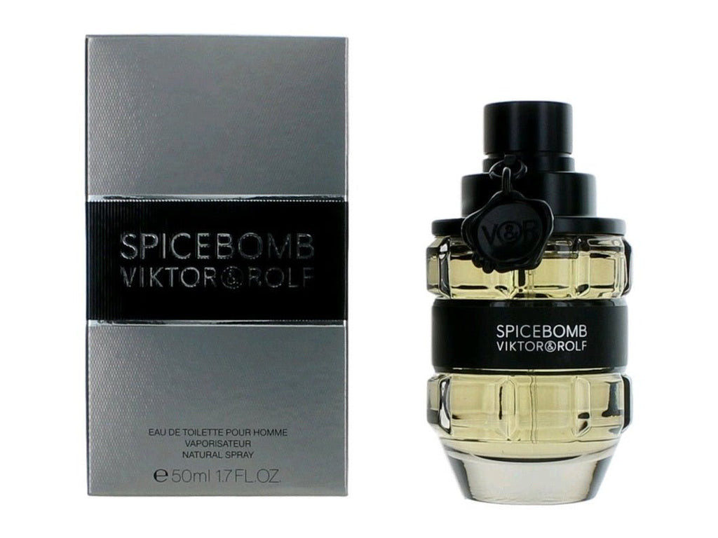 Spicebomb by Viktor & Rolf, 1.7 oz EDT Spray for Men - UnikGlow