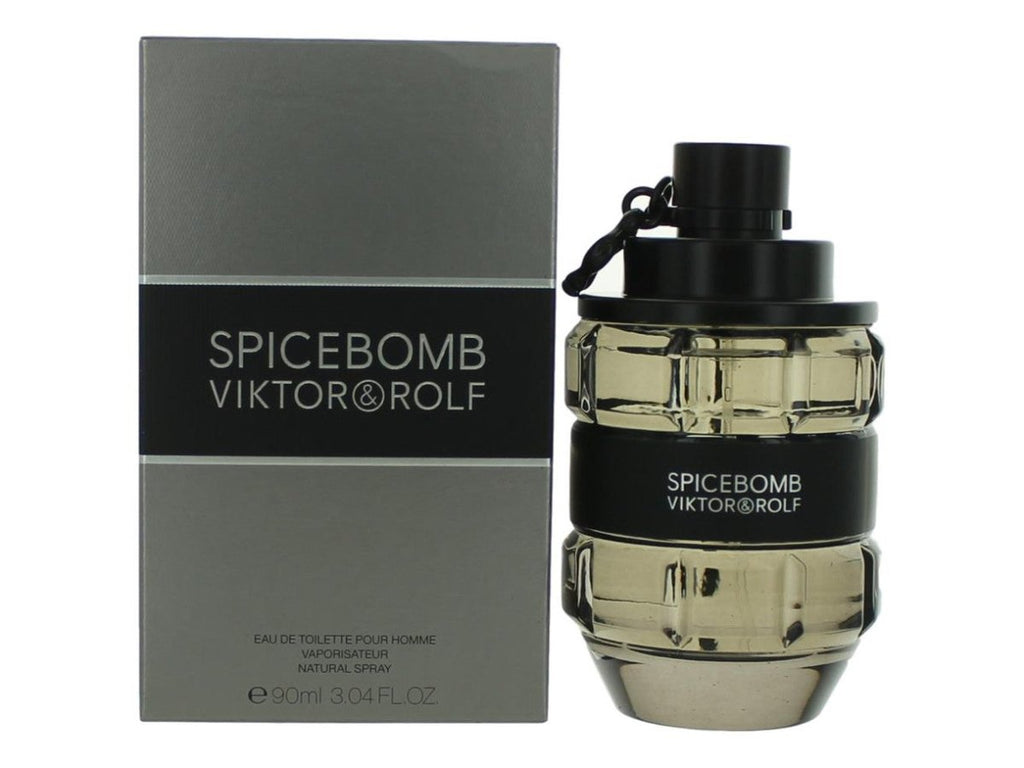 Spicebomb by Viktor & Rolf, 3 oz EDT Spray for Men - UnikGlow