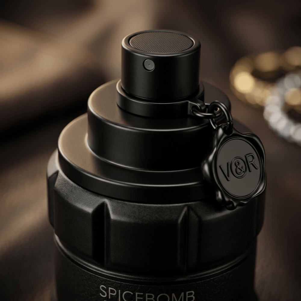 Spicebomb Dark Leather by Viktor & Rolf, 3 oz EDP Spray for Men - Unik Glow