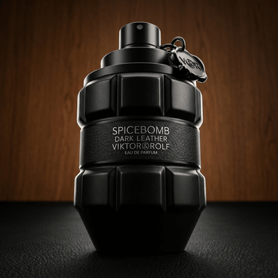 Spicebomb Dark Leather by Viktor & Rolf, 3 oz EDP Spray for Men - Unik Glow