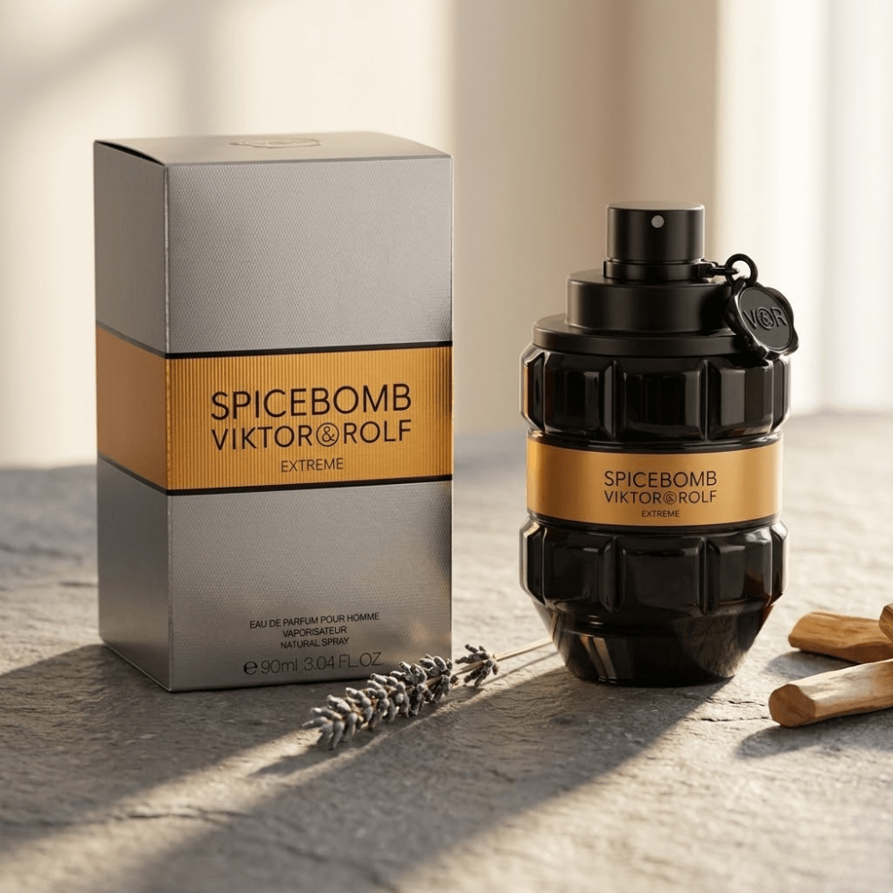 Spicebomb Extreme by Viktor & Rolf, 3 oz EDP Spray for Men - Unik Glow