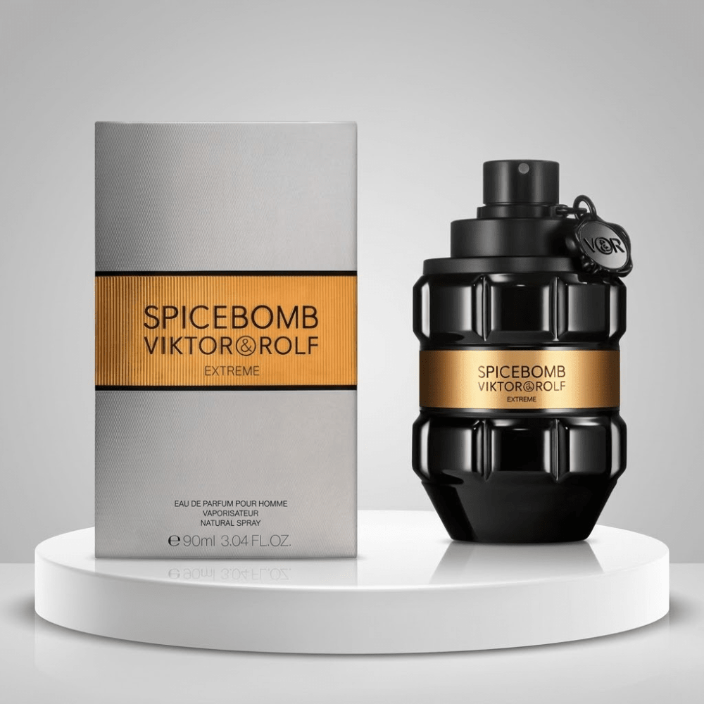 Spicebomb Extreme by Viktor & Rolf, 3 oz EDP Spray for Men - Unik Glow