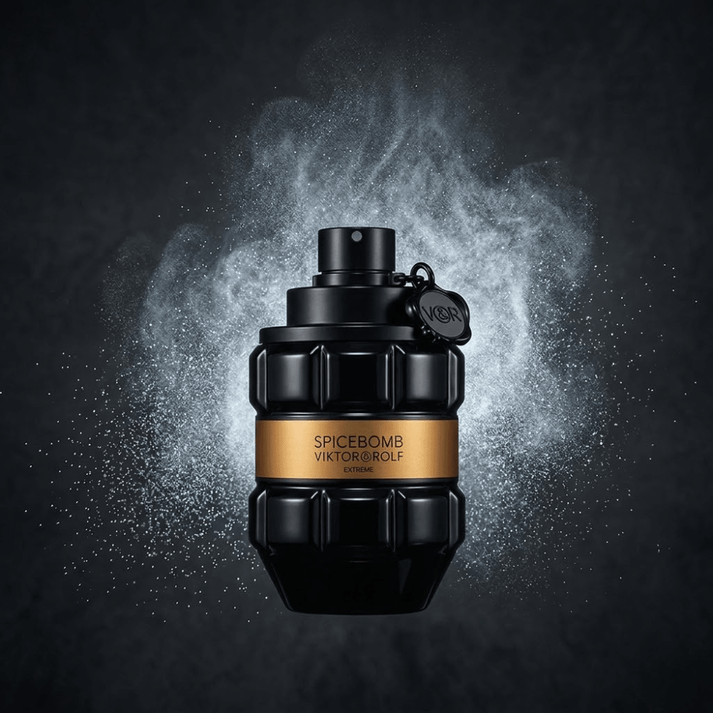 Spicebomb Extreme by Viktor & Rolf, 3 oz EDP Spray for Men - Unik Glow