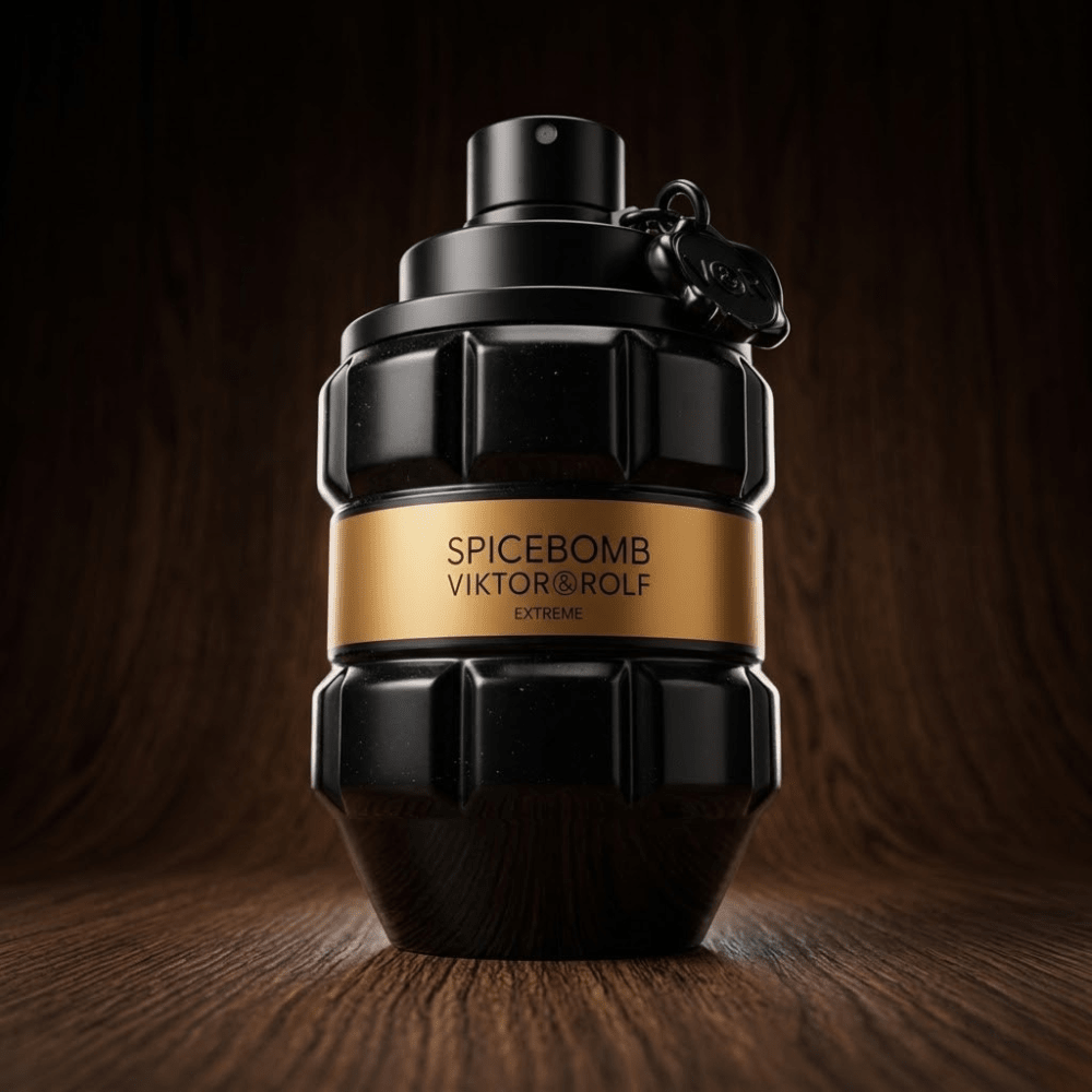 Spicebomb Extreme by Viktor & Rolf, 3 oz EDP Spray for Men - Unik Glow