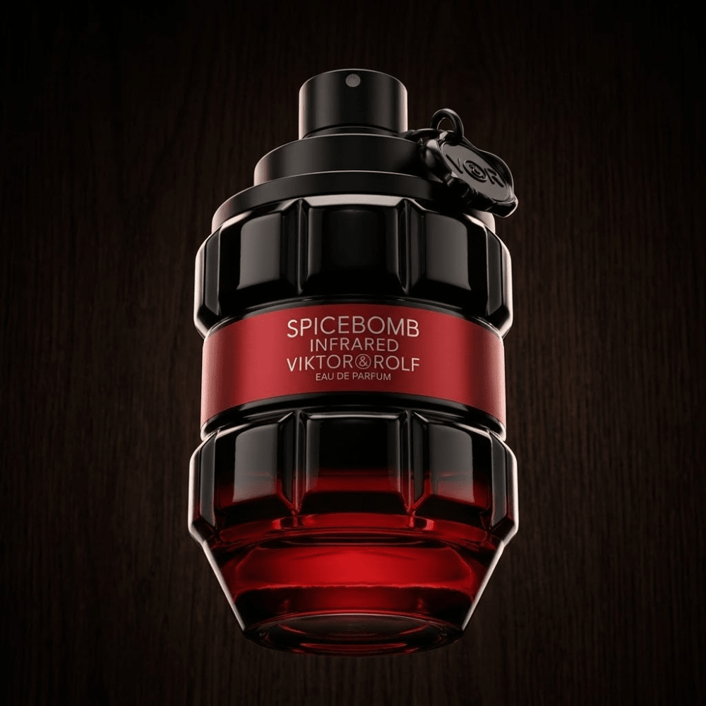 Spicebomb Infrared by Viktor & Rolf, 3.04 oz EDP Spray for Men - Unik Glow