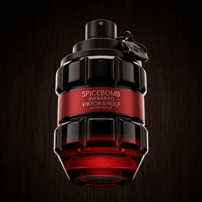Spicebomb Infrared by Viktor & Rolf, 3.04 oz EDP Spray for Men - Unik Glow