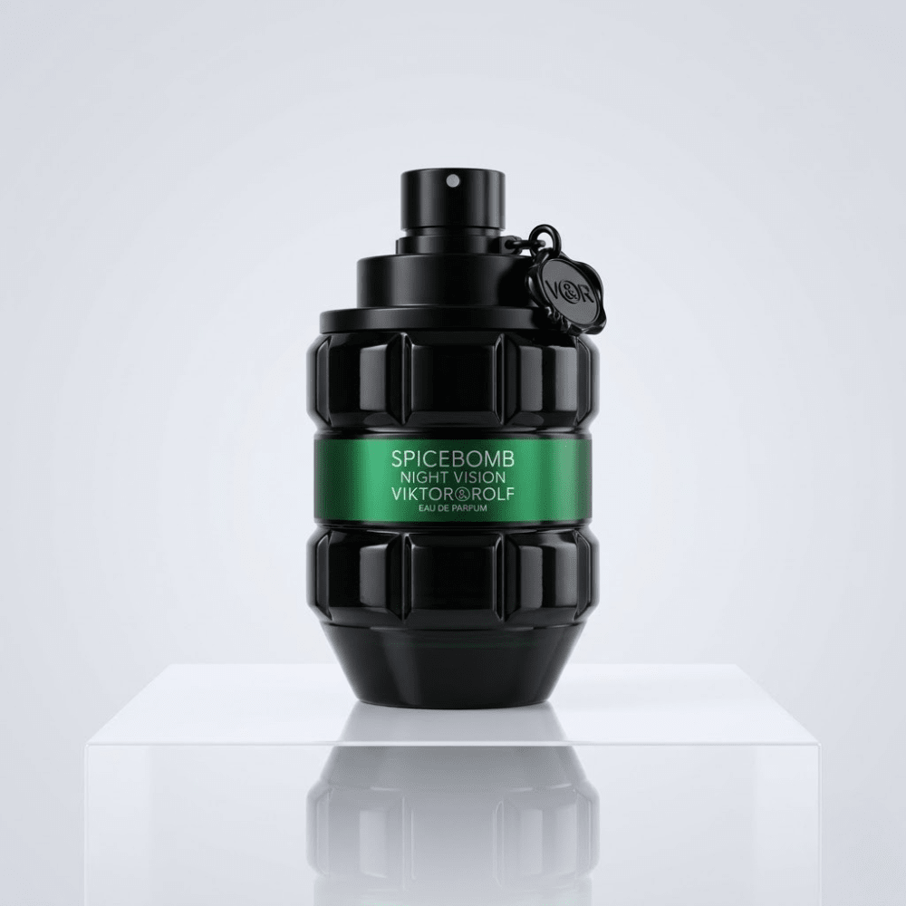 Spicebomb Night Vision by Viktor & Rolf, 3 oz EDT Spray for Men - Unik Glow
