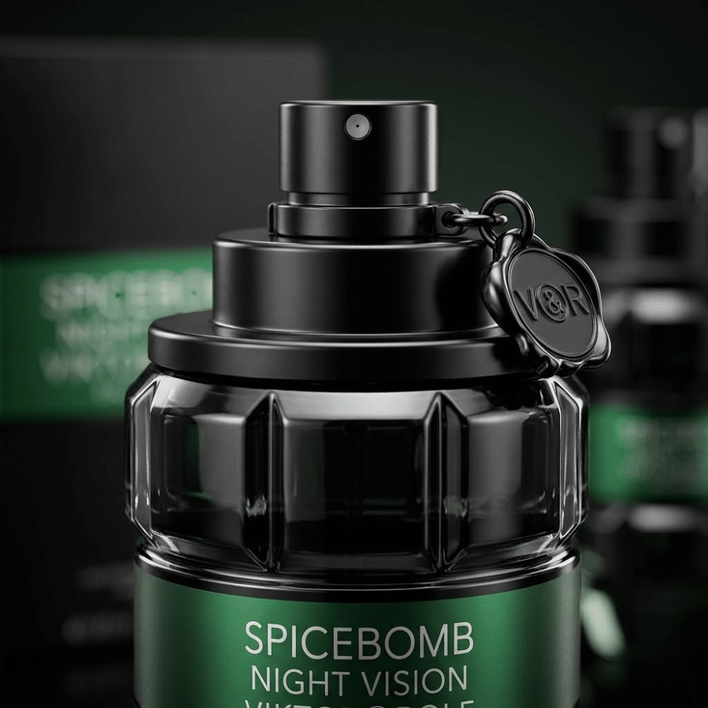 Spicebomb Night Vision by Viktor & Rolf, 3 oz EDT Spray for Men - Unik Glow