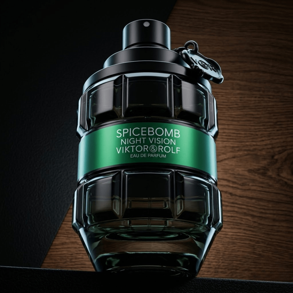Spicebomb Night Vision by Viktor & Rolf, 3 oz EDT Spray for Men - Unik Glow