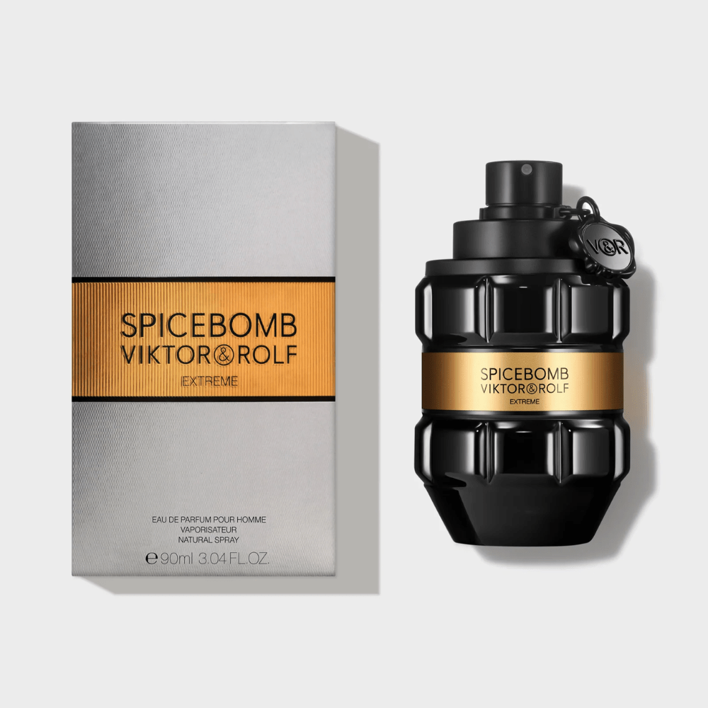 Spicebomb Extreme by Viktor & Rolf, 3 oz EDP Spray for Men - Unik Glow