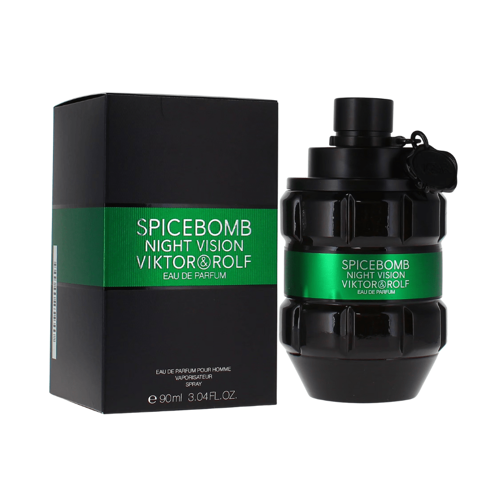 Spicebomb Night Vision by Viktor & Rolf, 3 oz EDT Spray for Men - Unik Glow