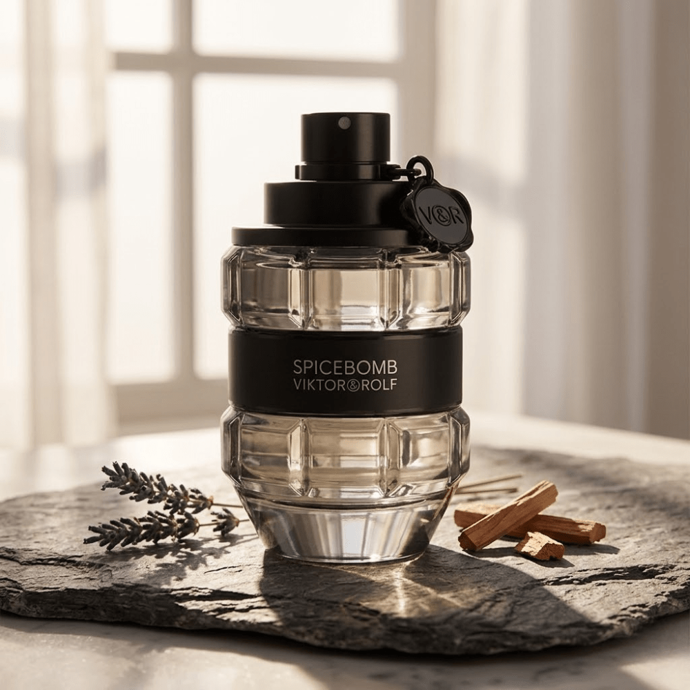 Spicebomb by Viktor & Rolf, 1.7 oz EDT Spray for Men - Unik Glow