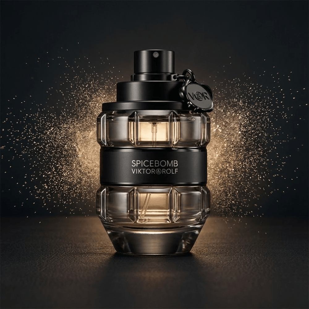 Spicebomb by Viktor & Rolf, 1.7 oz EDT Spray for Men - Unik Glow