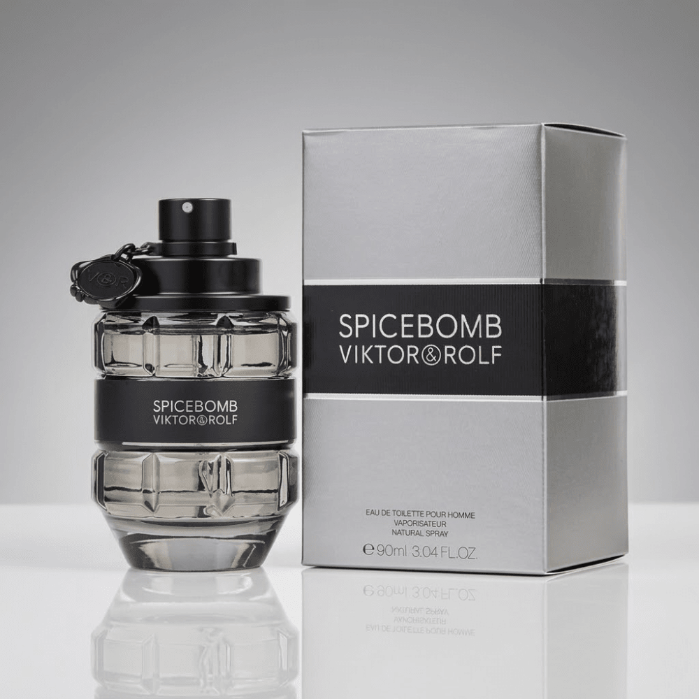 Spicebomb by Viktor & Rolf, 3 oz EDT Spray for Men - Unik Glow