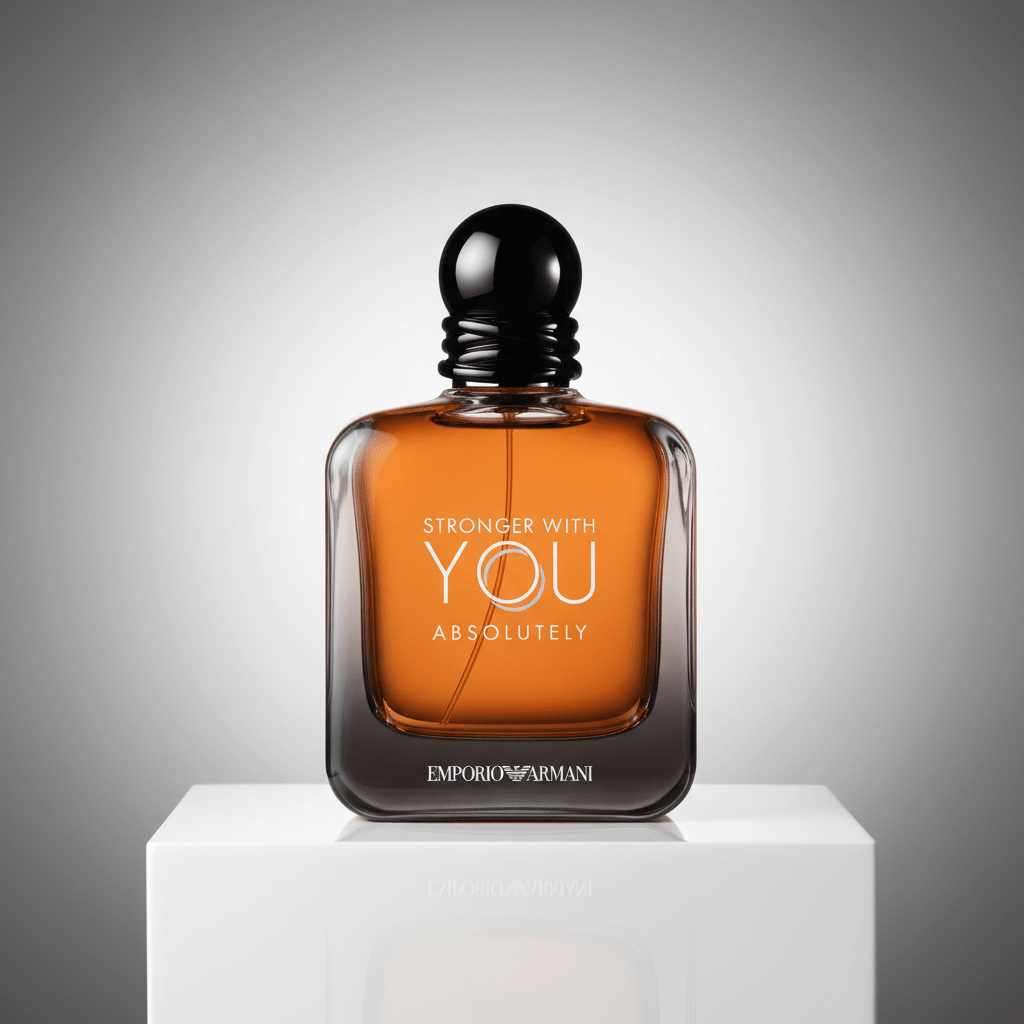 Stronger With You Absolutely by Emporio Armani, 3.4oz EDP Spray men - Unik Glow