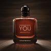 Stronger With You Absolutely by Emporio Armani, 3.4oz EDP Spray men - Unik Glow