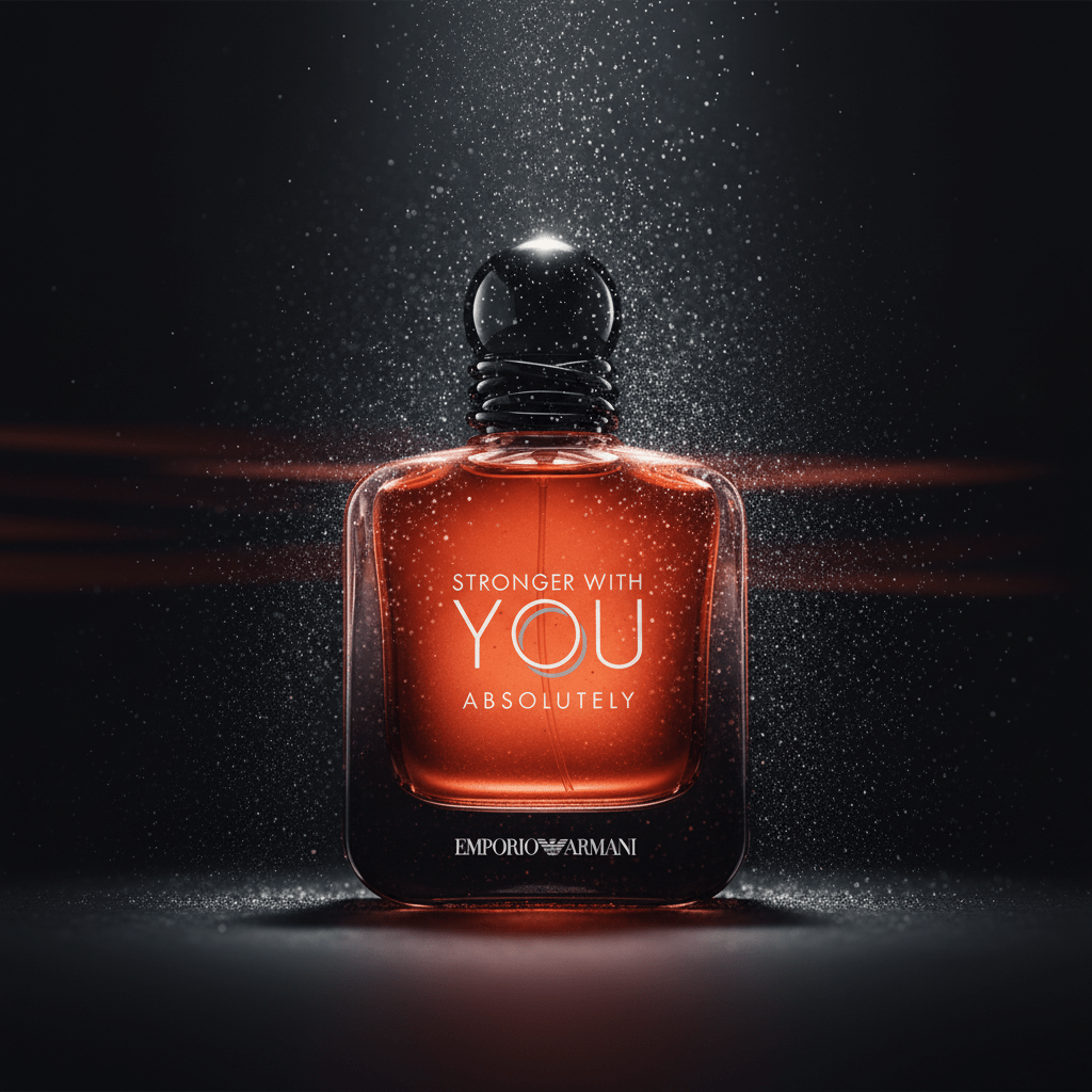 Stronger With You Absolutely by Emporio Armani, 3.4oz EDP Spray men - Unik Glow