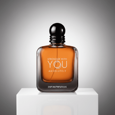 Stronger With You Absolutely by Emporio Armani, 3.4oz EDP Spray men - Unik Glow