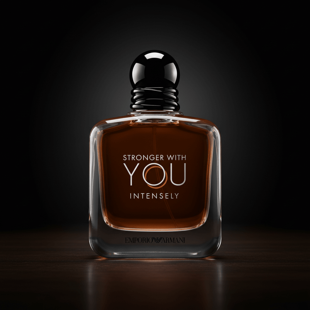 Stronger With You Intensely by Emporio Armani, 3.4oz EDP Spray men - Unik Glow