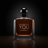 Stronger With You Intensely by Emporio Armani, 3.4oz EDP Spray men - Unik Glow