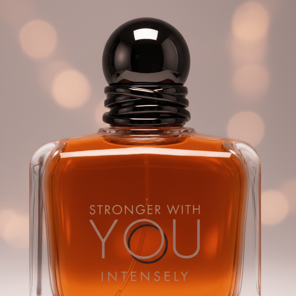 Stronger With You Intensely by Emporio Armani, 3.4oz EDP Spray men - Unik Glow