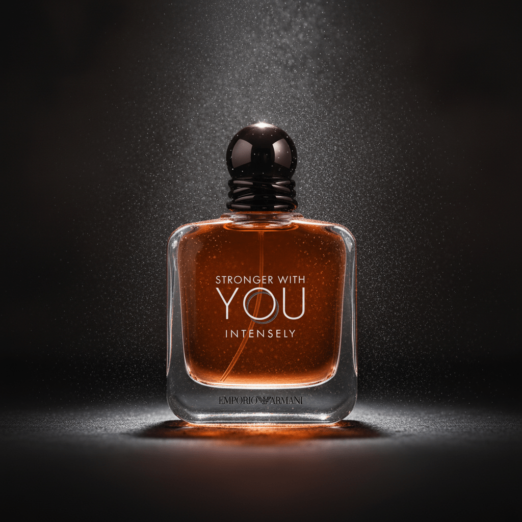Stronger With You Intensely by Emporio Armani, 3.4oz EDP Spray men - Unik Glow