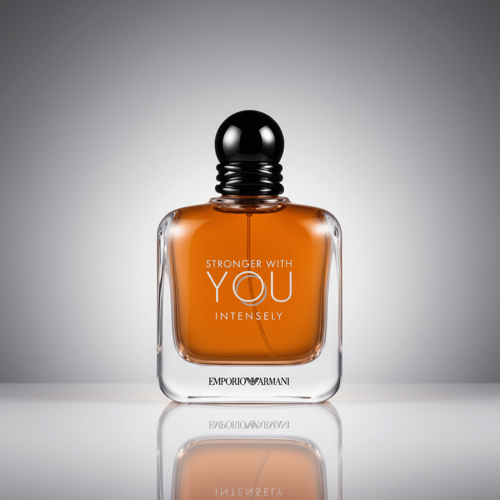 Stronger With You Intensely by Emporio Armani, 3.4oz EDP Spray men - Unik Glow