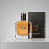 Stronger With You by Emporio Armani, 3.4 oz EDT Spray for Men - Unik Glow