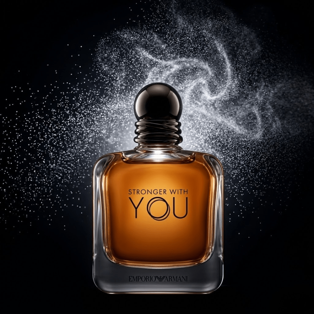Stronger With You by Emporio Armani, 3.4 oz EDT Spray for Men - Unik Glow