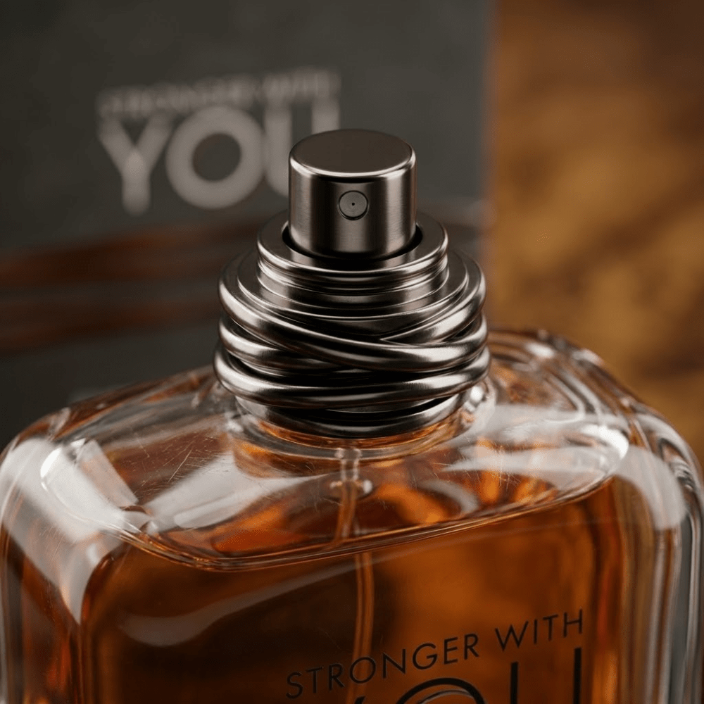 Stronger With You by Emporio Armani, 3.4 oz EDT Spray for Men - Unik Glow