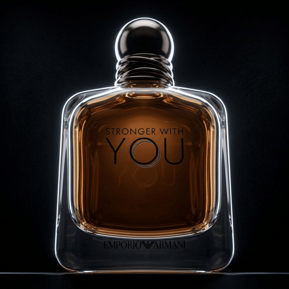 Stronger With You by Emporio Armani, 3.4 oz EDT Spray for Men - Unik Glow