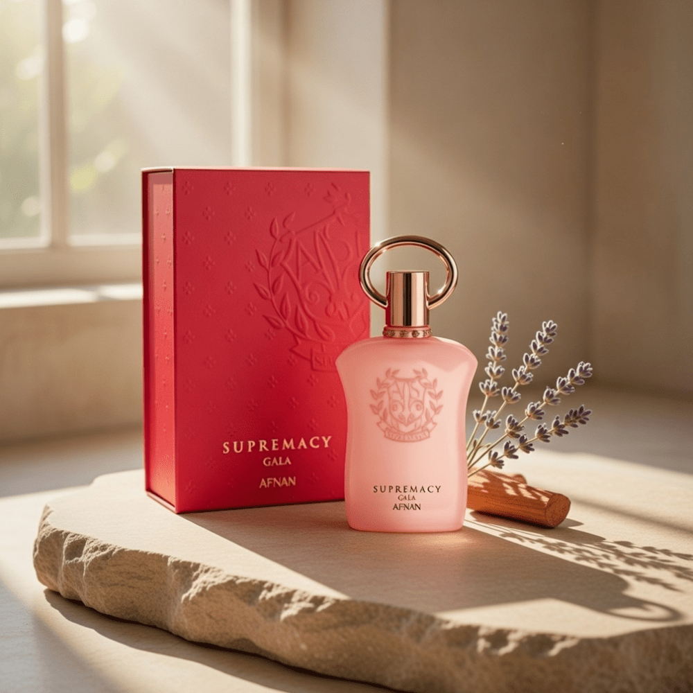Supremacy Gala by Afnan, 3 ox Extrait De Parfum for Women - Unik Glow