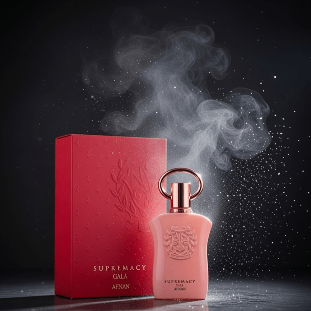 Supremacy Gala by Afnan, 3 ox Extrait De Parfum for Women - Unik Glow