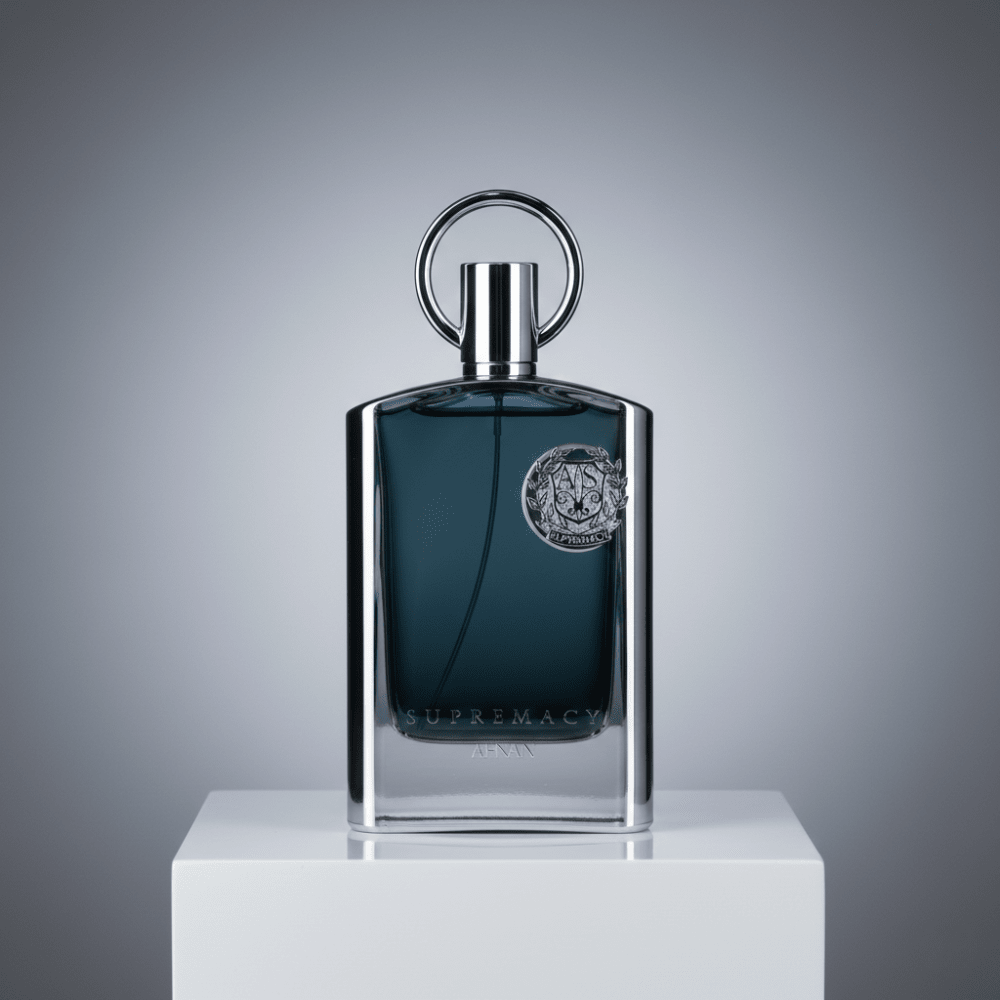 Supremacy Silver by Afnan, 5.07 oz EDP Spray for Men - Unik Glow